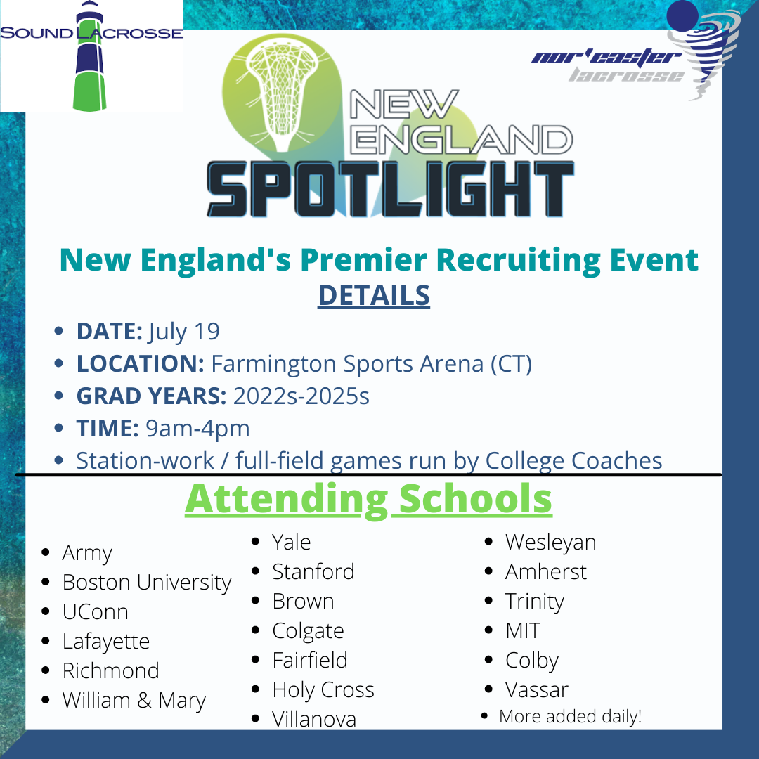 New England's Premier Recruiting Event